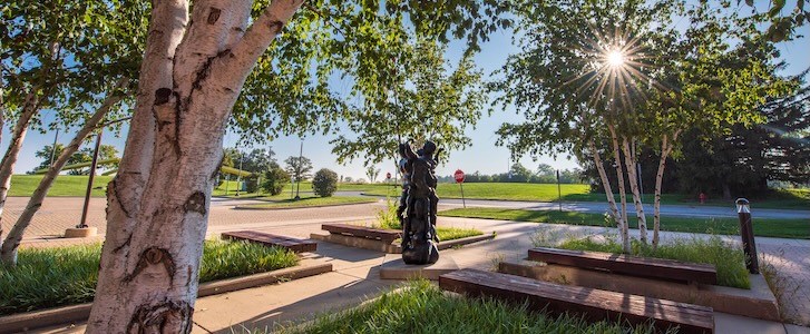 Building Upon GovState's Arboretum Accreditation Banner